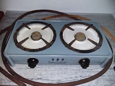 Alter DDR Propan Gas Campingkocher Notkocher zwei Flammig aus Elterlein Bastler 