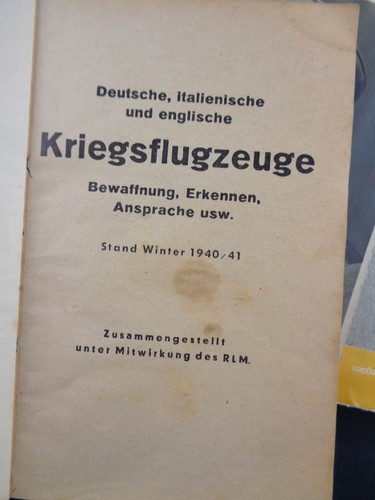 Original soldaten broschüre - original,