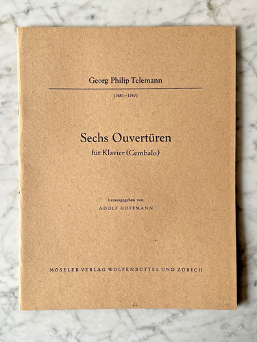 Georg philip telemann sechs - georg,