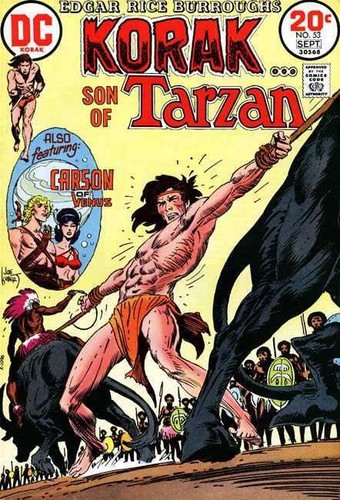 Korak son tarzan - son,