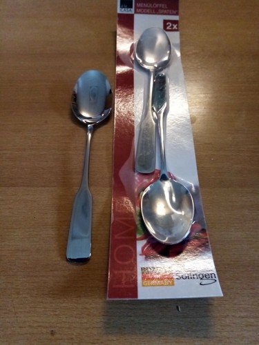 Set menülöffel spaten - set,