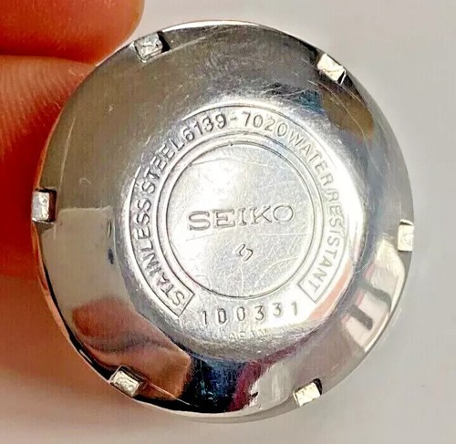 Original seiko 6139 7020 - seiko, 6139-7020