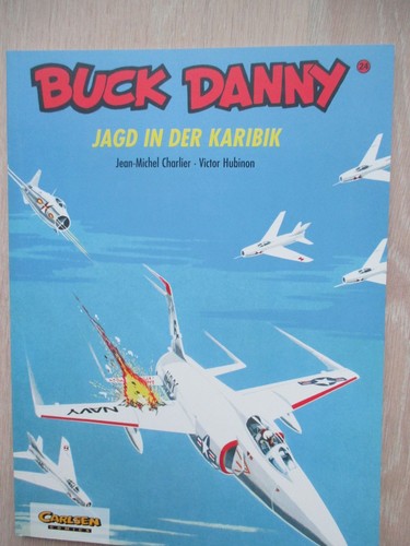 Buck danny band - danny, carlsen