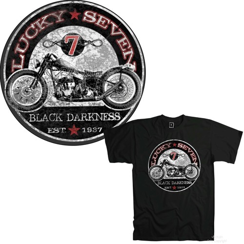 Biker motorrad shirt - biker, t-shirt