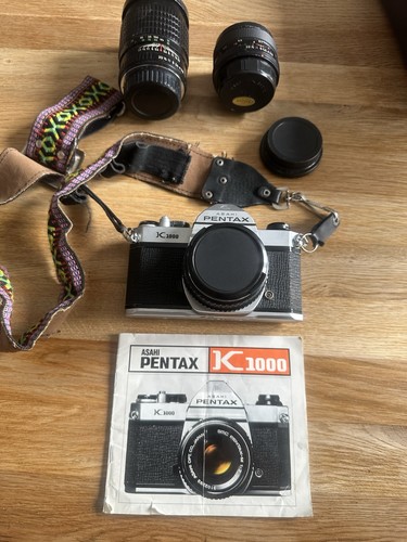 Asahi pentax k1000 - asahi,