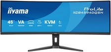 IIYAMA Prolite 45 Zoll  XCB4594DQSN-B1 32:9 Curved Monitor 44,5" mit USB-C &KVM