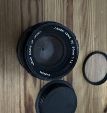 Canon FD 1,4/50mm S.S.C. Für EOS