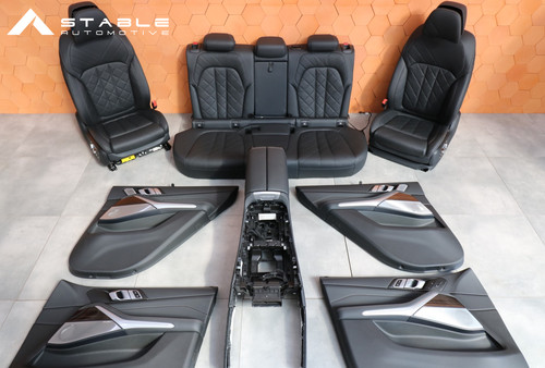 Bmw g05 lci interieur sitze - interieur,
