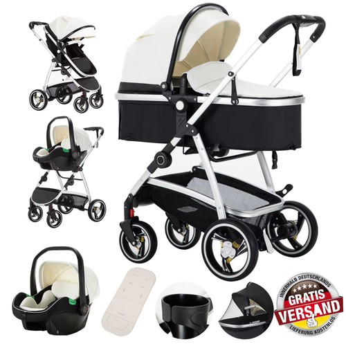 3in1 kombi kinderwagen - kombi, buggy