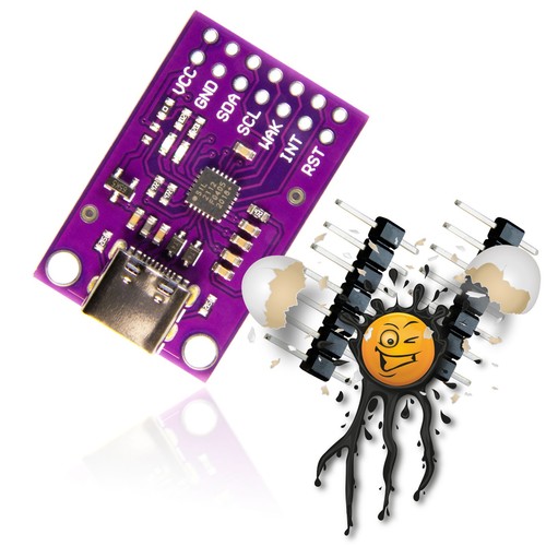 Cp2112 usb i2c smbus master - i2c,