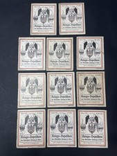 1. Weltkrieg Kriegsdepeschen