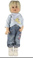 Monika Levenig Künstlerpuppe