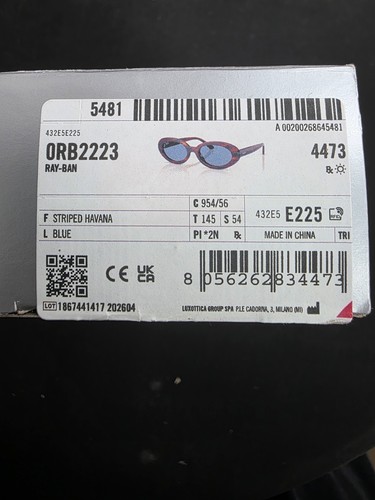 Ray ban orb2223 damen - ray-ban,