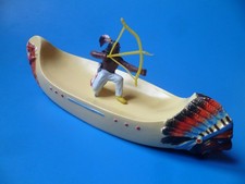 alte DDR HartGummi INDIANER