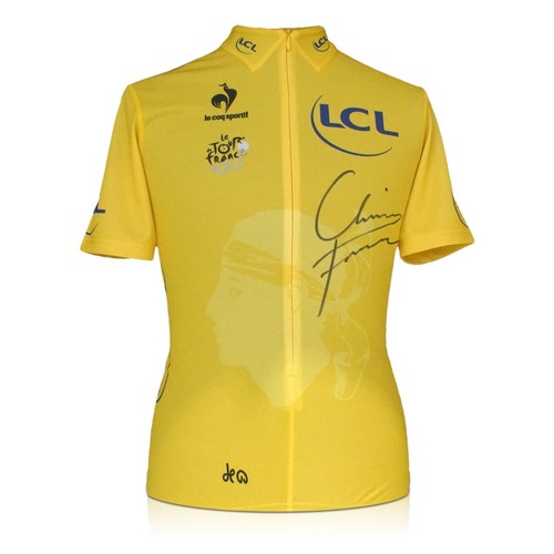 Gelbes trikot der tour - trikot,