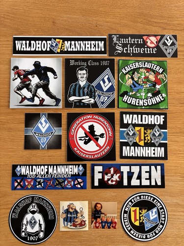 Aufkleber mix ultras - aufkleber, uf