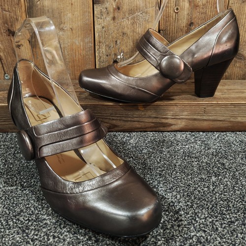 Clarks indigo metallic - metallic, bronze