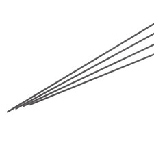 Kohlefaserstab 1mm x 300mm 12 Stück Kohlefaserstangen RC Flugzeug Basteln