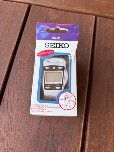 Seiko metronom neuwertig - metronom,