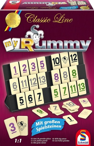Schmidt spiele myrummy classic - schmidt,
