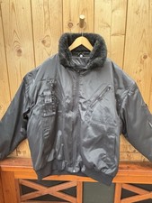 Norway Herren Winterjacke ,Neu, Gr XXL FliegerJacke , Vintage, mit Fellkragen ￼ 