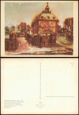 Künstlerkarte Kunstwerk