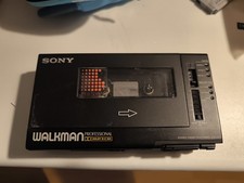 Sony Walkman Professional WM-D6C Kassetten-Player - Schwarz