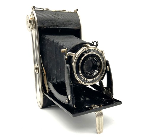Agfa billy record klappkamera - agfa,