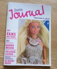 altes Barbie Journal Herbst/