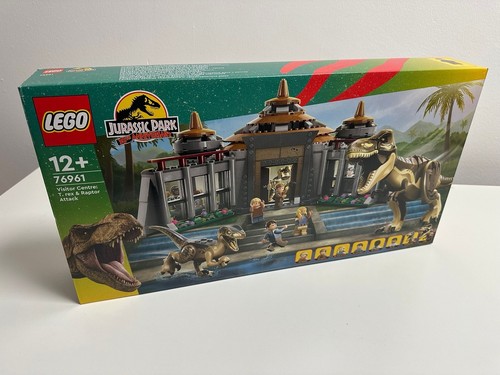 Lego 76961 jurassic park - jurassic, t-rex