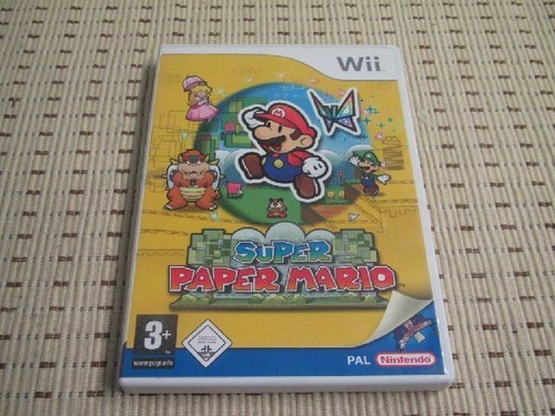 Super paper mario - super, für