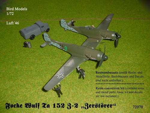 Focke wulf 152 - 152, z-2