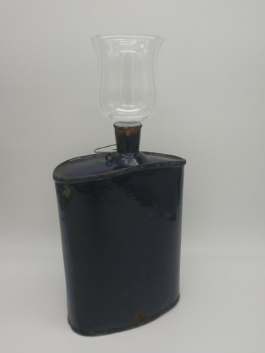 Alte ölflasche großer - alte,