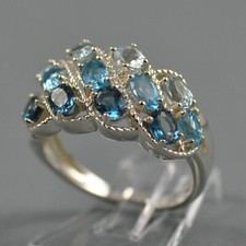 Swiss Blue Topas London Blue