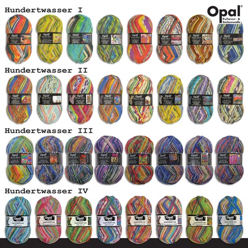 Opal 100 g hundertwasser - 100,