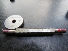 Gewinde Lehrdorn M 7 x 0,75   GUT / AUSS  + Gewindelehrring  GUT  #BC9-5#