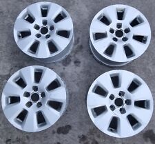 4x Original Audi Alufelgen 7,5Jx16H2 ET37 LK5x112 4G0601025 16 Zoll