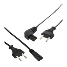 Inline netzkabel - 0,5m,