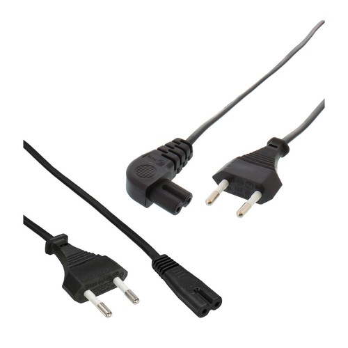Inline netzkabel - 0,5m,