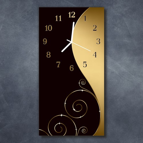 Tulup glasuhr wanduhr - glasuhr,