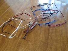 CliC  Reading Glasses LOT of 9