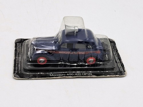 Die cast moskwitsch - cast, 1/43