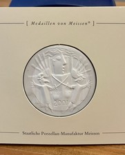 Medaille aus meissen von - medaille, 2001
