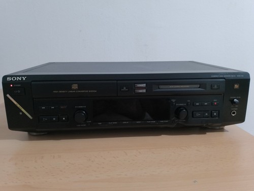 Sony mxd minidisc - sony, +
