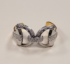 Armspange 750/- Gelb-&Weißgold - 39,4 Gramm - ca. 3,0 Karat