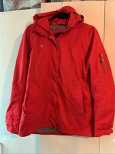 First B Regenjacke Gr. L Rot