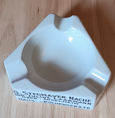 Alter porzellan aschenbecher - alter,