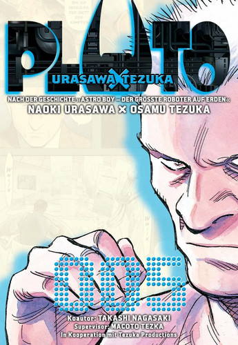 Pluto urasawa tezuka - pluto:,