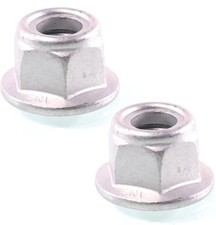 2x Achsschenkelbolzen-Mutter