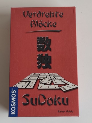 Kosmos sudoku verdrehte - -,